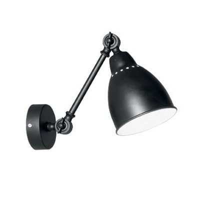 

Светильник бра Ideal lux NEWTON AP1 NERO (27852, NEWTON AP1 NERO