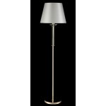 Торшер Crystal Lux NICOLAS PT1 GOLD/WHITE (3401/601)