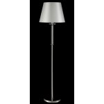 Торшер Crystal Lux NICOLAS PT1 NICKEL/WHITE (3400/601)