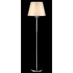 Торшер Crystal Lux NICOLAS PT1 NICKEL/WHITE (3400/601)