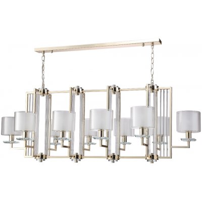 Crystal lux NICOLAS SP10 L1300 GOLD/WHITE
