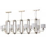 Crystal lux NICOLAS SP12 L1600 GOLD/WHITE