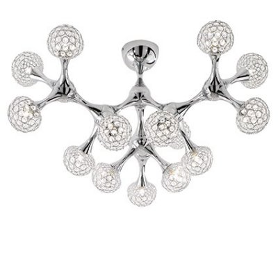 Потолочный светильник Ideal lux NODI CRYSTAL PL15 (93512)