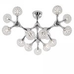 Потолочный светильник Ideal lux NODI CRYSTAL PL15 (93512)