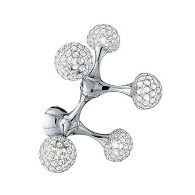 Потолочный светильник Ideal lux NODI CRYSTAL PL5 (98043) Потолочный светильник Ideal lux NODI CRYSTAL PL5 (98043)