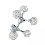 Потолочный светильник Ideal lux NODI CRYSTAL PL5 (98043)