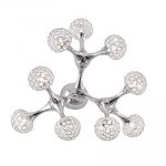 Потолочный светильник Ideal lux NODI CRYSTAL PL9 (93505)
