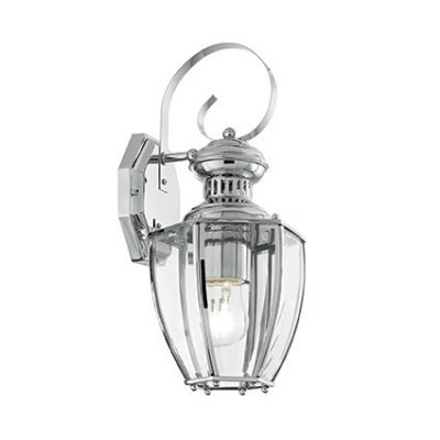 Светильник бра Ideal Lux NORMA AP1 BIG CROMO