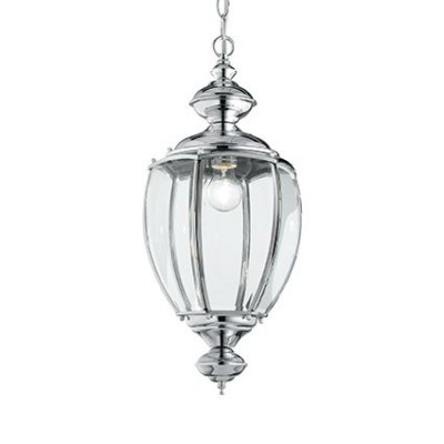 

Потолочный светильник Ideal lux NORMA SP1 CROMO (94786, NORMA SP1 CROMO