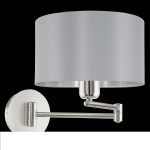 Текстильный светильник бра Eglo 95057 MASERLO