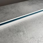 Однофазный трехжильный шинопровод с токопроводом и заглушкой, 1м Novotech 135000Y 