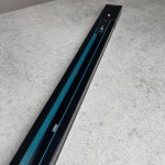 Однофазный трехжильный шинопровод с токопроводом и заглушкой, 1м Novotech 135001Y 