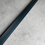 Однофазный трехжильный шинопровод с токопроводом и заглушкой, 1м Novotech 135001Y 