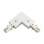 Соединитель для шинопровода  L-образный для однофазного трехжильного шинопровода Novotech 135008 