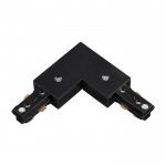 Соединитель для шинопровода  L-образный для однофазного трехжильного шинопровода Novotech 135009 