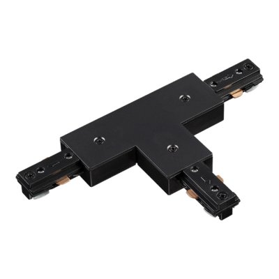 Соединитель для шинопровода T-образный для однофазного трехжильного шинопровода Novotech 135011 Соединитель для шинопровода T-образный для однофазного трехжильного шинопровода Novotech 135011