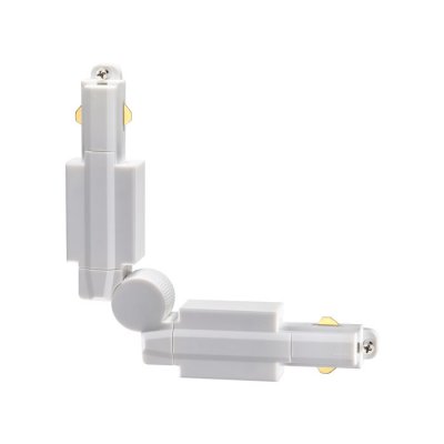 Гибкий соединитель с токопроводом для однофазного трехжильного шинопровода Novotech 135020 Гибкий соединитель с токопроводом для однофазного трехжильного шинопровода Novotech 135020