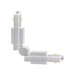 Гибкий соединитель с токопроводом для однофазного трехжильного шинопровода Novotech 135020 