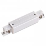 Соединитель с токопроводом прямой внешний для трёхфазного шинопровода Novotech 135050 