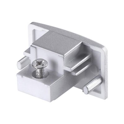 Заглушка торцевая для однофазного трехжильного шинопровода Novotech 135087 Заглушка торцевая для однофазного трехжильного шинопровода Novotech 135087