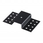 Крепление для встраиваемого монтажа однофазного шинопровода Novotech 135112 PORT