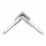 Соединитель с токопроводом для шинопровода L-образный Novotech 135121 FLUM