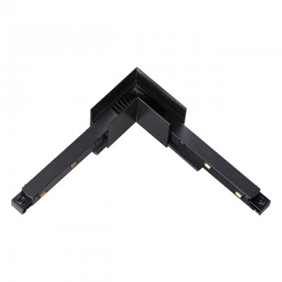 Соединитель с токопроводом для шинопровода L-образный Novotech 135122 FLUM Соединитель с токопроводом для шинопровода L-образный Novotech 135122 FLUM