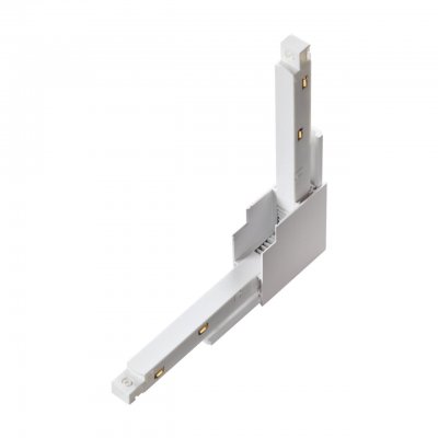 Соединитель с токопроводом для шинопровода Г-образный Novotech 135123 FLUM Соединитель с токопроводом для шинопровода Г-образный Novotech 135123 FLUM