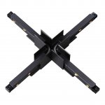 Соединитель с токопроводом для шинопровода Х-образный Novotech 135128 FLUM