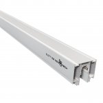 Шинопровод для монтажа в натяжной потолок 2м Novotech 135130 FLUM