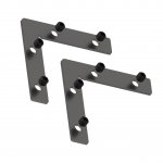 Соединитель угловой плоский для арт 135129-135130 (2 шт. в комплекте) Novotech 135134 FLUM