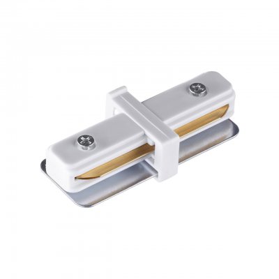 Внутренний соединитель с токопроводом для однофазного двухжильного шинопровода Novotech 135139 