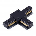 Соединитель с токопроводом "T" для однофазного двухжильного шинопровода Novotech 135144 