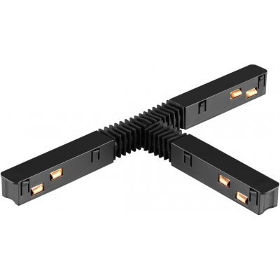 Гибкий токопроводящий соединитель для низковольтного шинопровода Гибкий токопроводящий соединитель для низковольтного шинопровода "T-образный" Novotech 135176 FLUM