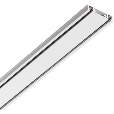 Низковольтный накладной шинопровод, длина 1м (заглушки в комплекте) Novotech 135194 SMAL