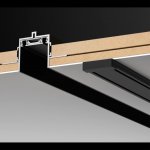 Низковольтный накладной шинопровод, длина 2м (заглушки в комплекте) Novotech 135195 SMAL