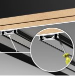 Низковольтный накладной шинопровод, длина 2м, (заглушки в комплекте) Novotech 135196 SMAL