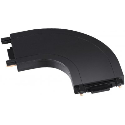 Соединитель с токопроводом "L" для низковольтного шинопровода скруглённый Novotech 135207 SMAL