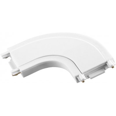 Соединитель с токопроводом "L" для низковольтного шинопровода скруглённый Novotech 135208 SMAL