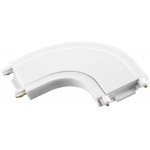 Соединитель с токопроводом "L" для низковольтного шинопровода скруглённый Novotech 135208 SMAL