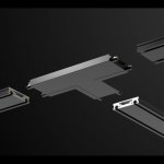 Соединитель с токопроводом "T" для низковольтного шинопровода Novotech 135209 SMAL