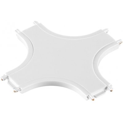 Соединитель с токопроводом "Х" для низковольтного шинопровода Novotech 135212 SMAL