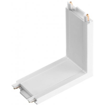 Соединитель с токопроводом "Г" для низковольтного шинопровода (потолок/стена) Novotech 135214 SMAL