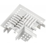 Соединитель "L" для низковольтного шинопровода в ГКЛ арт. 135198, 135200 Novotech 135220 SMAL