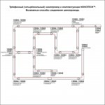 Трехфазный (четырехжильный) шинопровод 1м, в комплекте заглушки 2шт Novotech 135236 