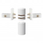 Соединитель с токопроводом гибкий угловой "L" Novotech 135248 FLUM