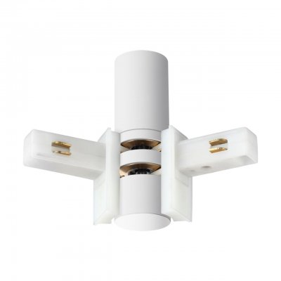 Соединитель с токопроводом гибкий угловой Соединитель с токопроводом гибкий угловой "L" Novotech 135248 FLUM