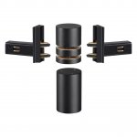 Соединитель с токопроводом гибкий угловой "L" Novotech 135249 FLUM