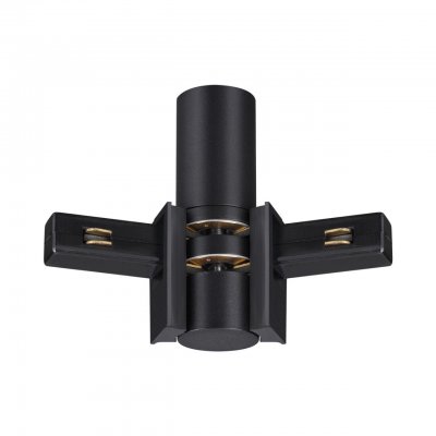 Соединитель с токопроводом гибкий угловой Соединитель с токопроводом гибкий угловой "L" Novotech 135249 FLUM