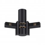 Соединитель с токопроводом гибкий угловой "L" Novotech 135249 FLUM